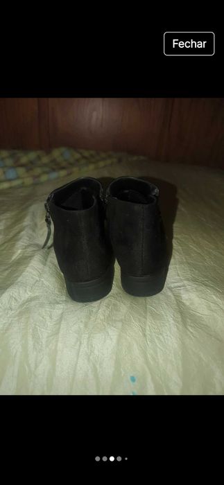 Botas Curtas ( Otimo estado )