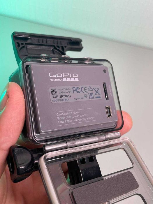 Водонепроникна екшн камера GoPro HERO (2014)