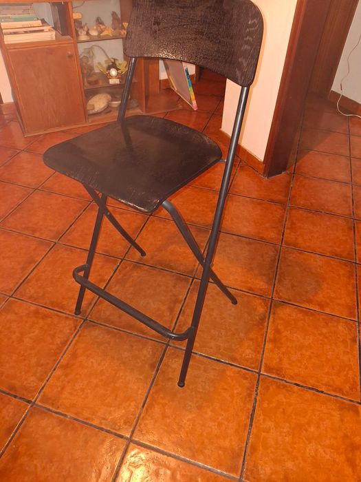 Conjunto de 6 bancos/cadeiras balcão