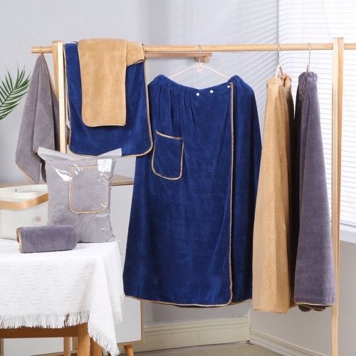 Набір подарунковий (чоловічий): мило ручної роботи і рушники