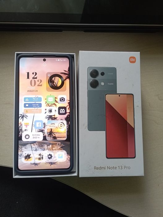 Продаю смартфон Redmi Note 13 Pro 8/256Gb Midnight Black