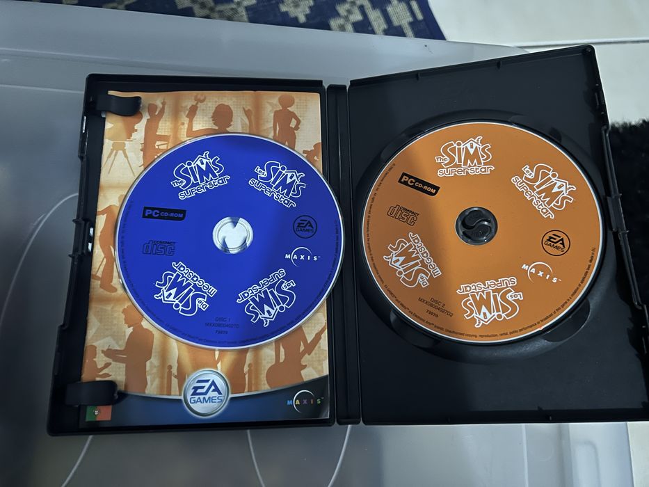 Cd para PC  The Sims