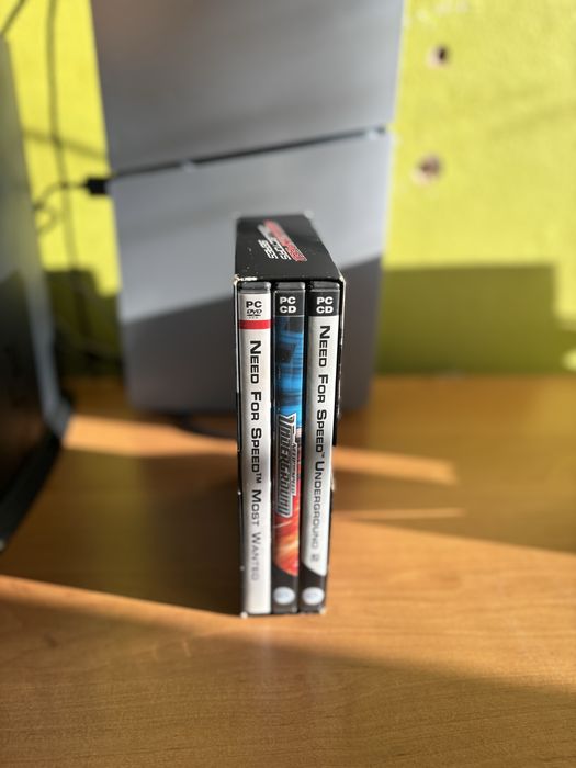 PC Need for Speed Collector’s Series stan kolekcjonerski płyt jak nowy