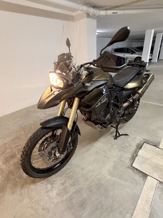 Vendo BMW f800gS OU TROCA