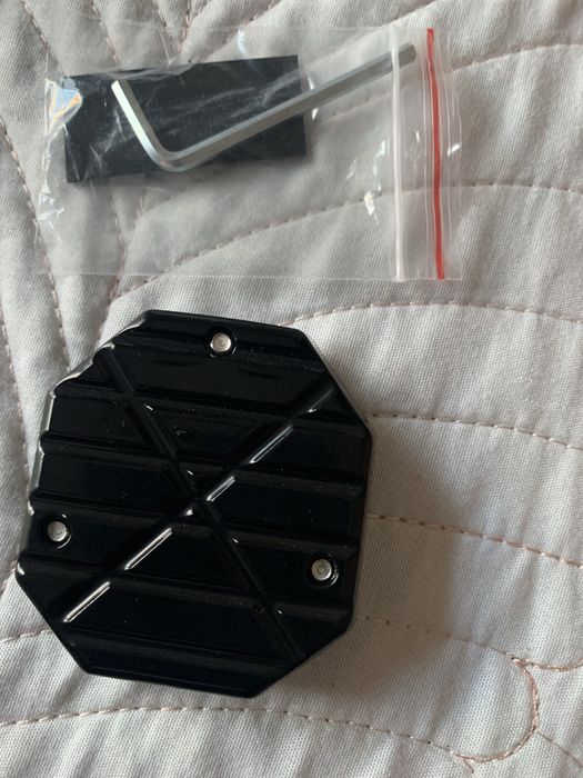 Alargador descanso moto