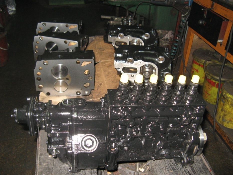 Silnik Liebherr: 926 TI-E D 504 T D 904 NA D 904 T  wszystkie części