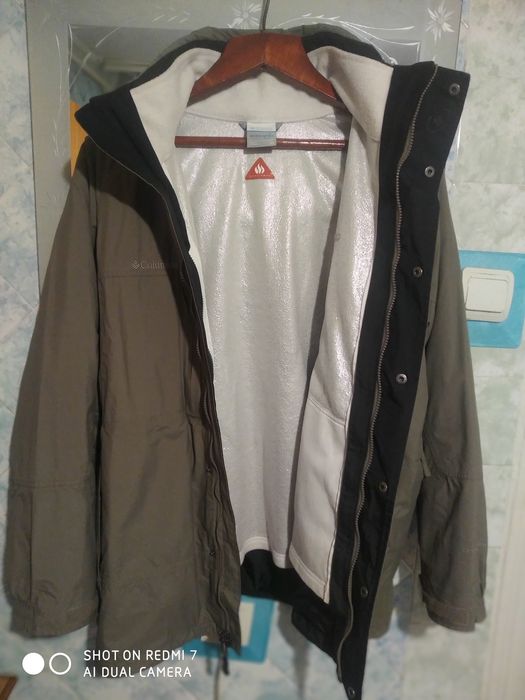 Куртка Columbia 3 в 1 оригинал