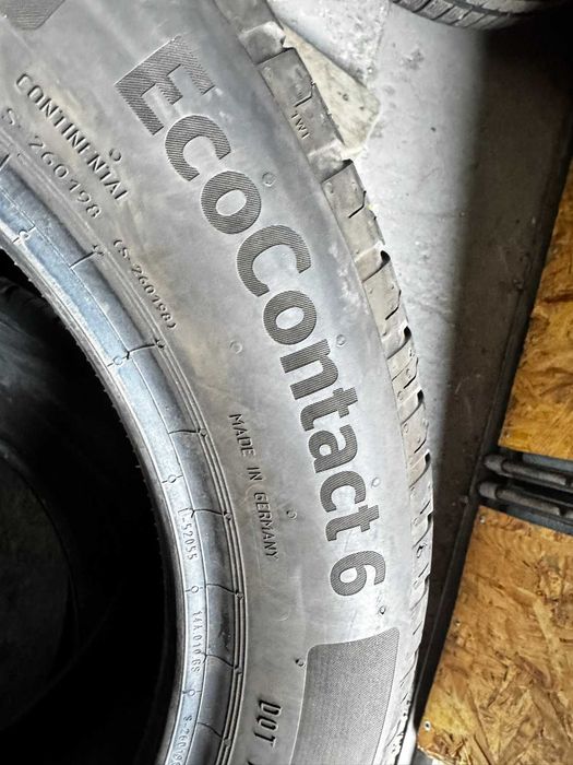 205/55 R17 Continental  Eco Contact 6 шини літо