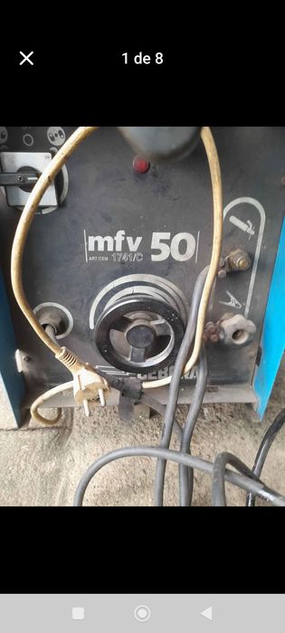 Máquina de soldar trifásica