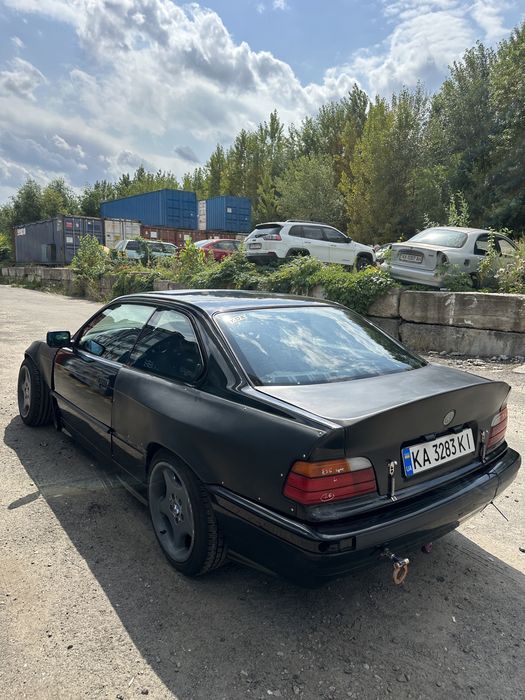 BMW E36 328 купе drift корч