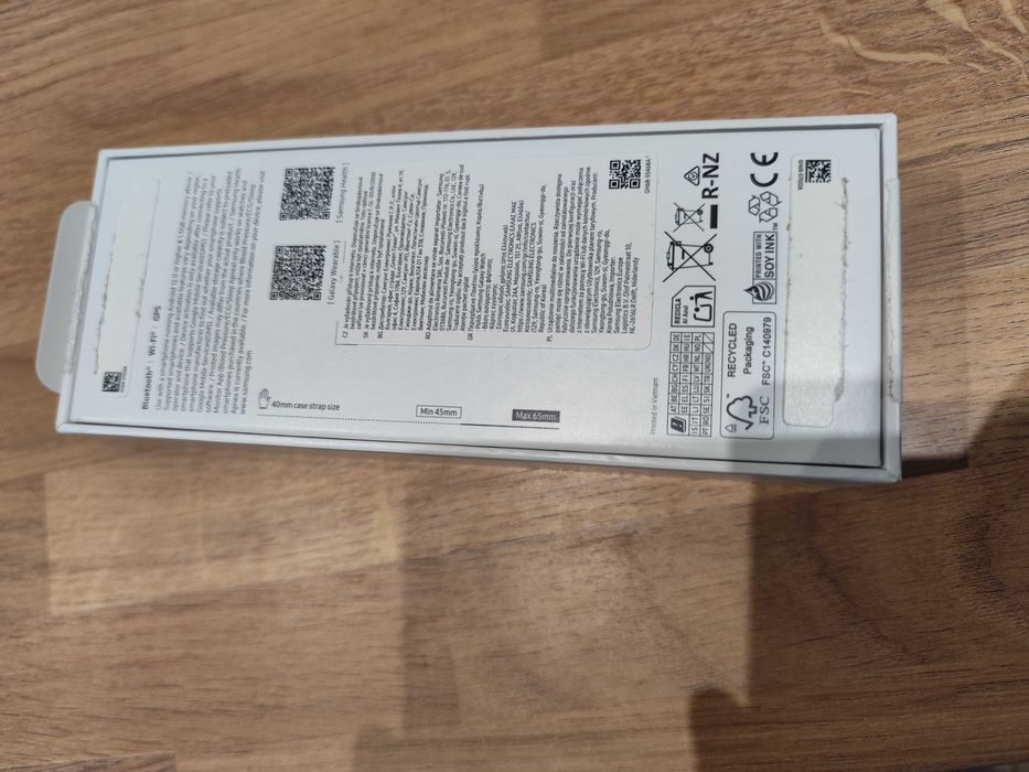 SAMSUNG Smart Watch - Galaxy Watch8 BT 40mm Graphite