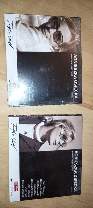 Płyty oryginalnie zapakowane Agnieszki Osieckiej
