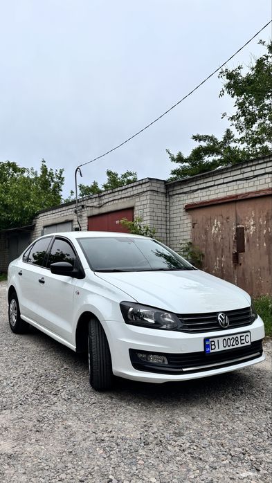 Volkswagen Polo, 2017 року, 1.6