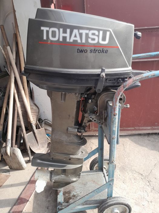 Мотор для лодки Tohatsu