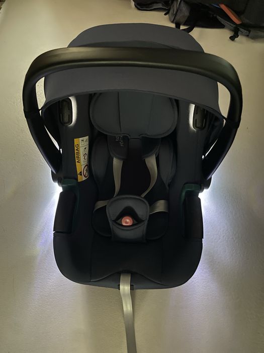 Britax Römer Baby-Sense iSense fotelik