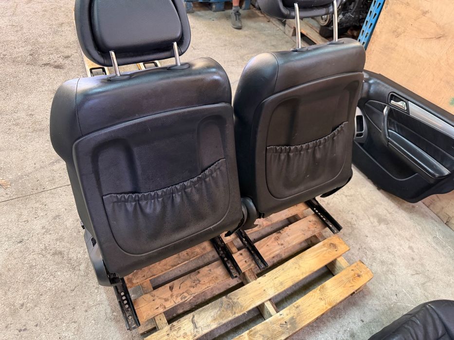Conjunto de Bancos em pele Mercedes W203 C200 C220 Sedan