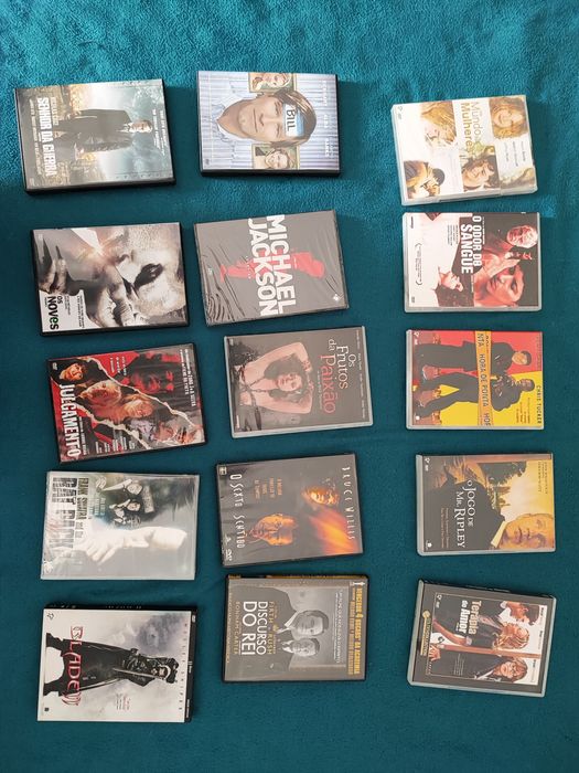 Conjunto de 190 dvds