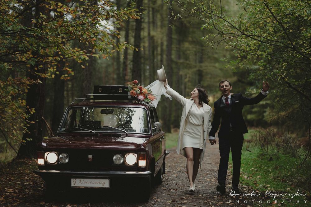 Polski Fiat 125p '77 samochód auto do ślubu, wesele +licencja +FV BOHO