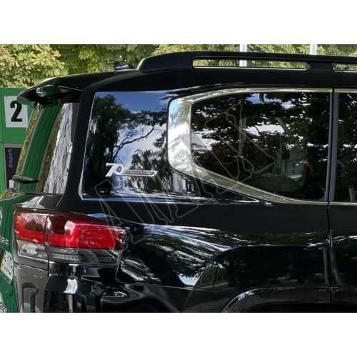 70th Anniversary надписи логотипы Toyota Land Cruiser