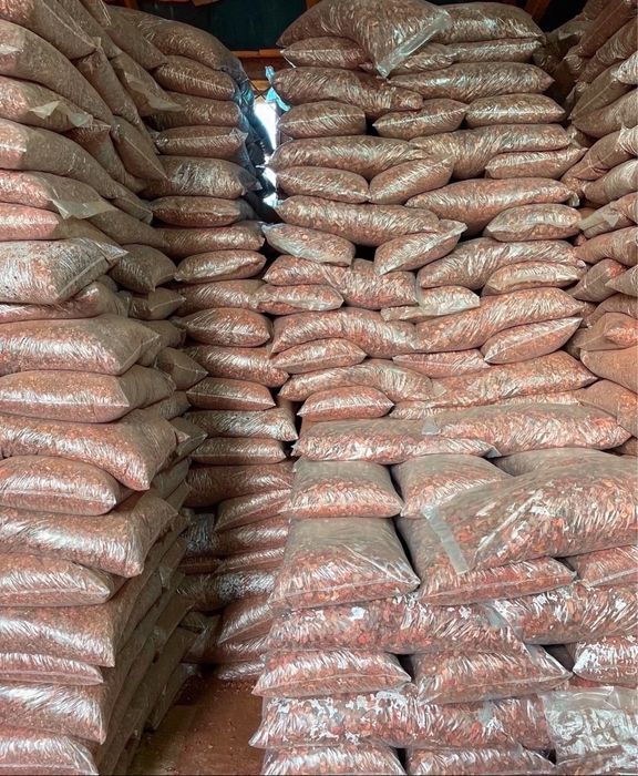 Соснова кора для ландшафта