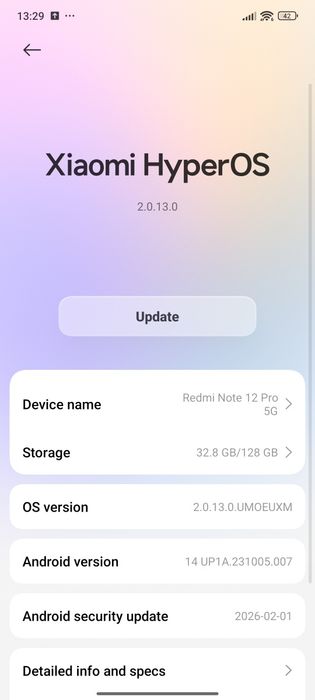 Vendo igual a Novo Xiaomi note 12 pro 5g