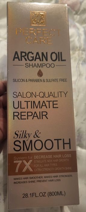 Shampoo -Perfect Care Argan Oil Shampoo