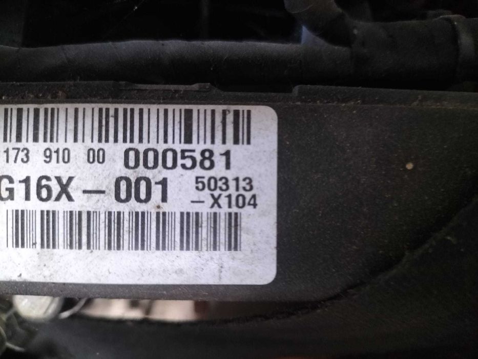 Ssangyong Tivoli silnik 1.6 benzyna 2016r 30t.km