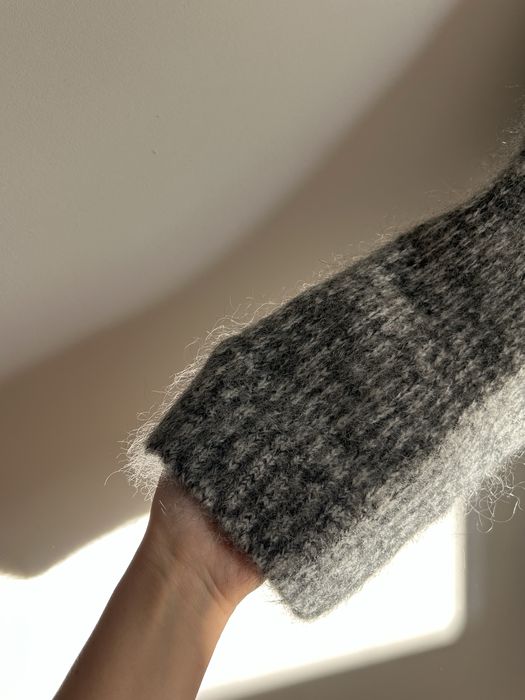 Sweter H&M Edition wełniany moher XL