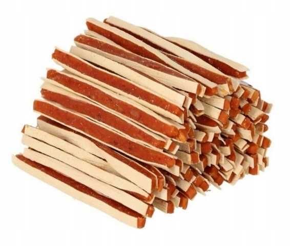 Hilton Miękkie Paski Sandwich z Kaczki Przysmak Dla Psa 500g