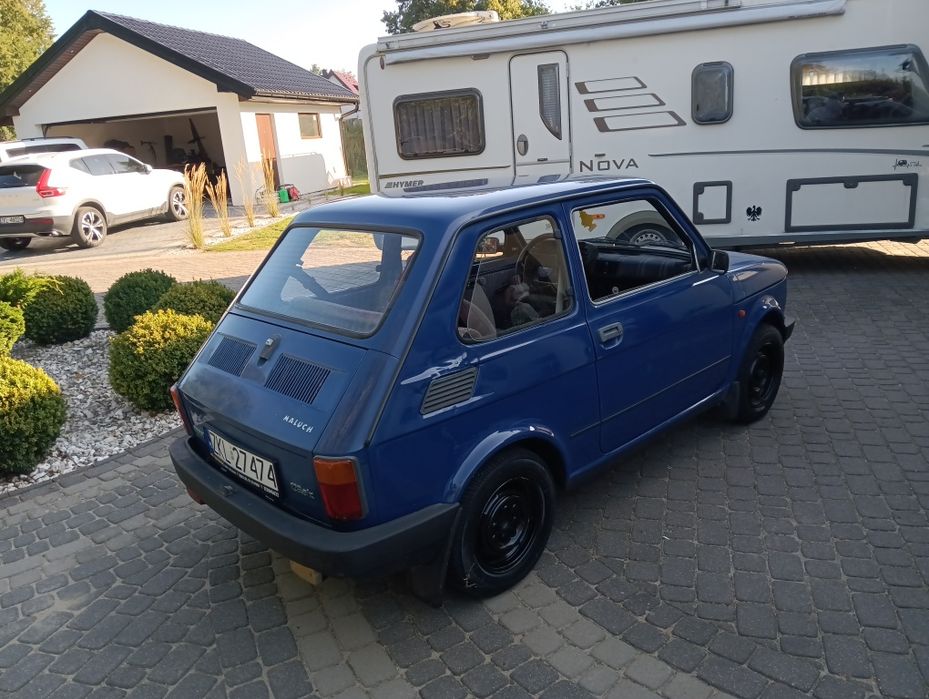 Fiat 126p sprawny