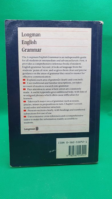 Livro - REF PCE - L.G. Alexander - Longman English Grammar