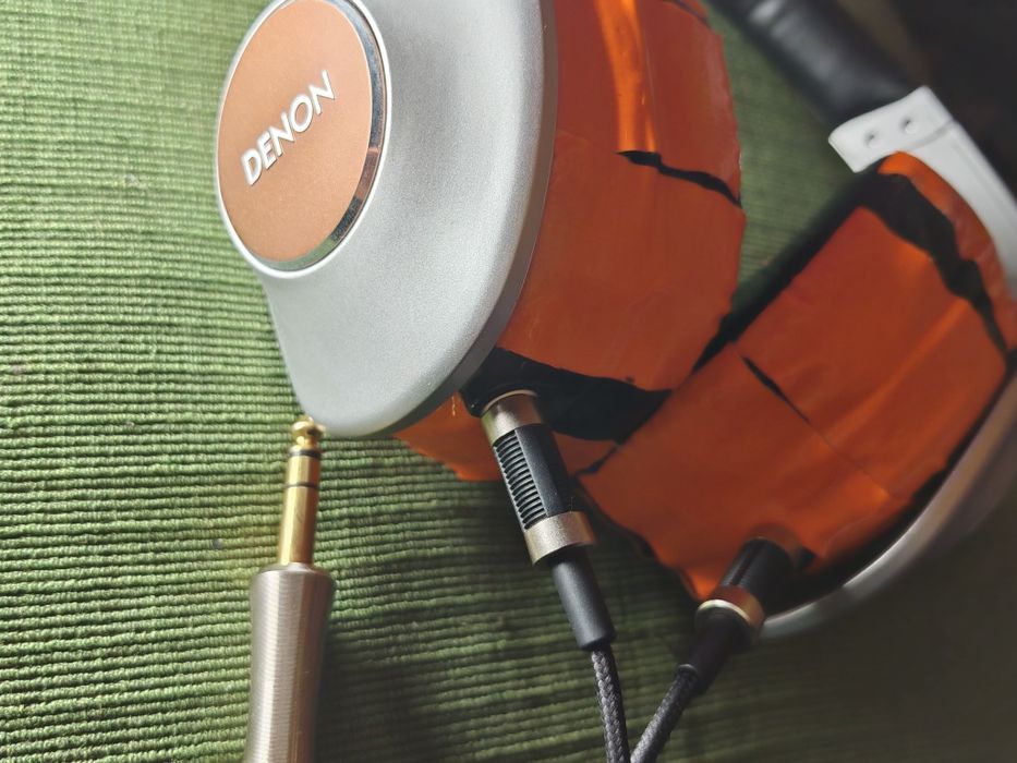 Audiofilskie Słuchawki Denon AH-D7100 super Klasa dźwięku