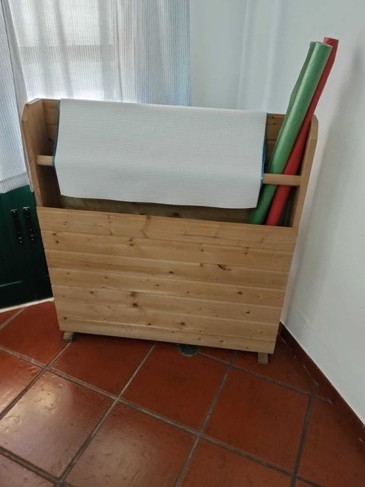 Suporte toalhas de papel