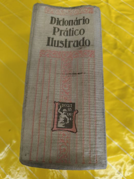 Dicionário Prático Ilustrado – Lello & Irmão, 1964