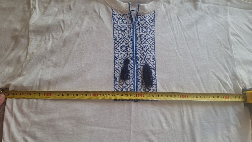 Вишиванка футболка на 13 років