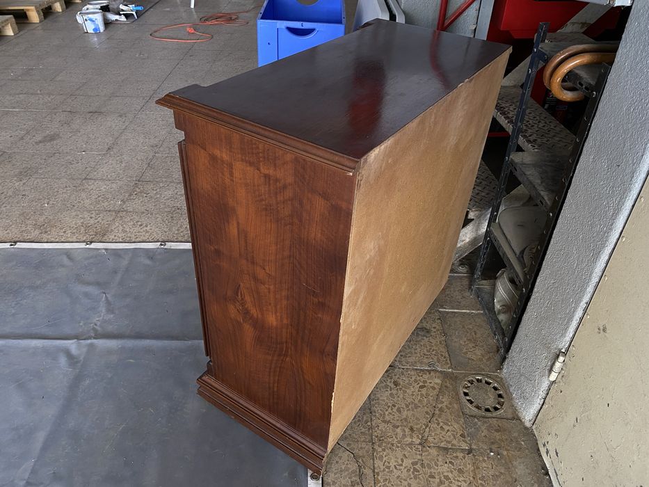 Movel antigo vintage madeira