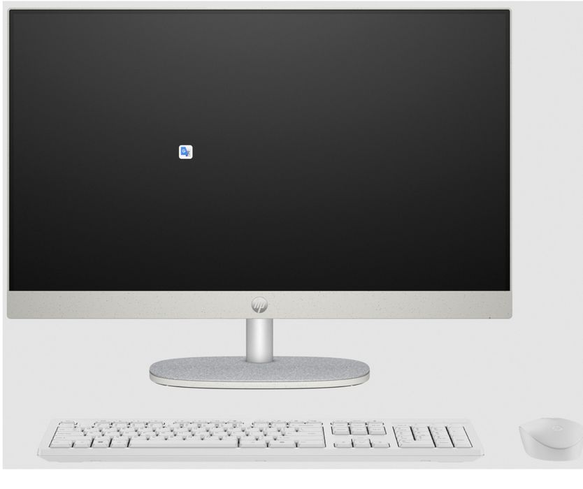 Komputer Hp  Ryzen5 7520 4,35ghZ SSD512 gb/ 16gb Ram