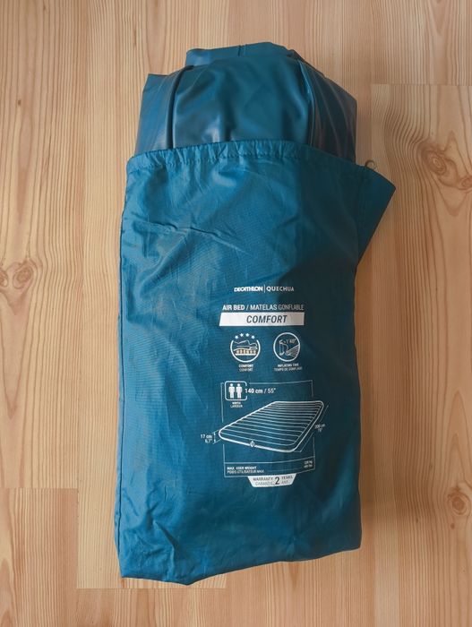 Materac kempingowy Quechua 140 cm
