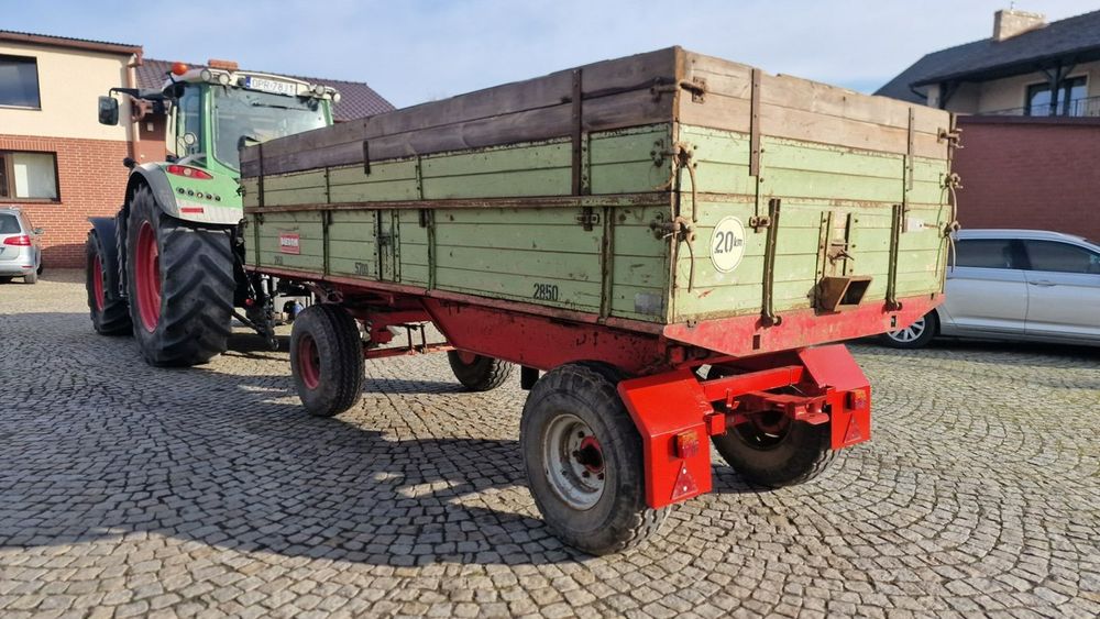inny Diedam Niemka 3 stronny wywrot 5,7 DMC