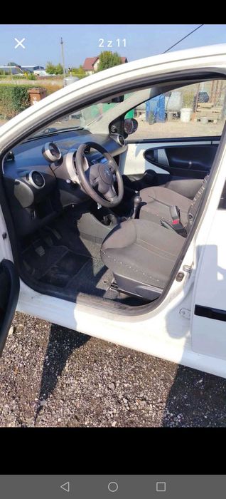 Auto małe CITROEN C1