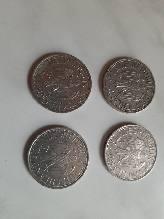1 marka Deutsche mark 1950