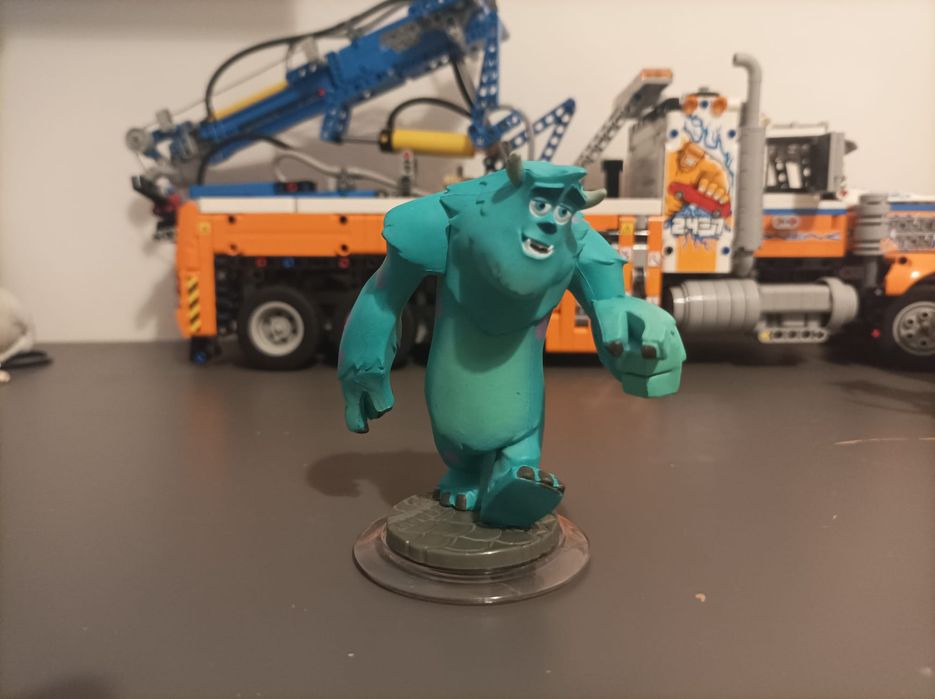 Jogo Infinity 2.0 PS3 com figuras