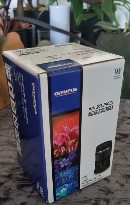 Nowy Olympus M.Zuiko Digital ED 60 mm f/2.8 Macro – raz użyty (test)