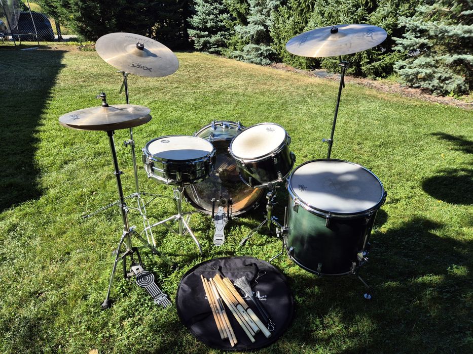 Perkusja xist instanbul amati Tema Evans Mapex Sonor Remo stopa bijak