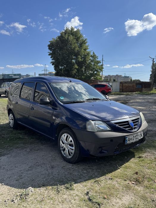 Продам dacia logan mcv 1.4