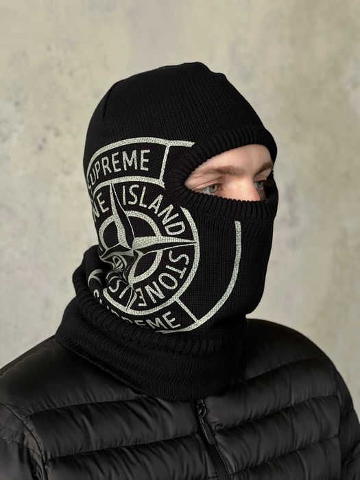 kominiarka stone island supreme