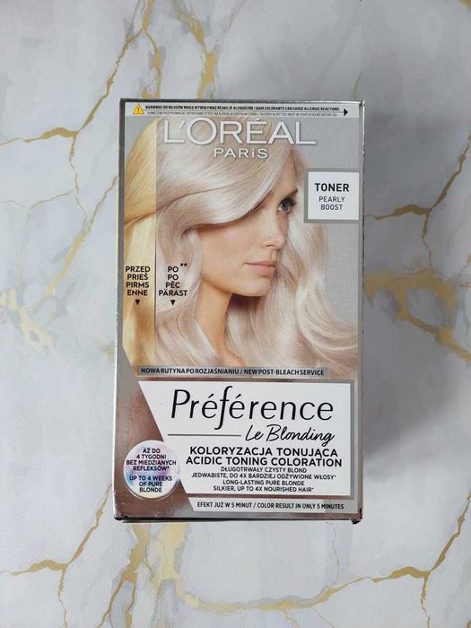 L'OREAL PARIS koloryzacja tonująca pearly boost