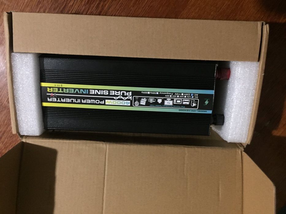 Инвертор 12-220В. 800Вт. Чистый синус