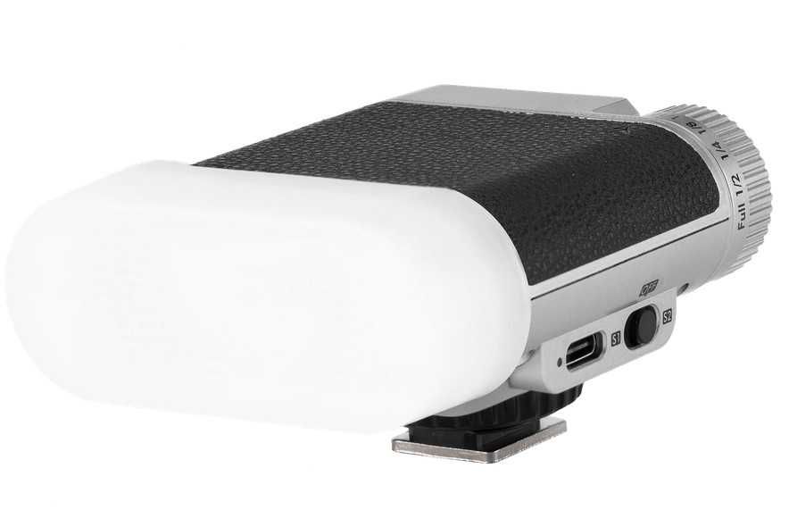 Viltrox Flash Vintage Z1 Retro NOVO SELADO