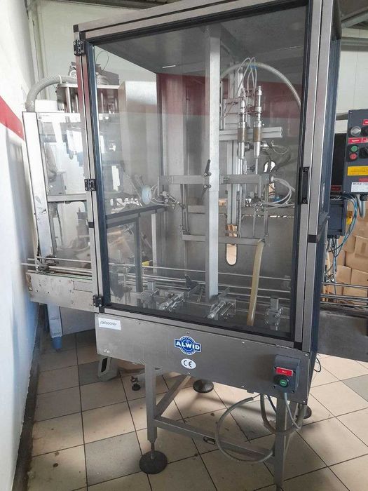 Розлив Alwid Германия 2 головы, автомат